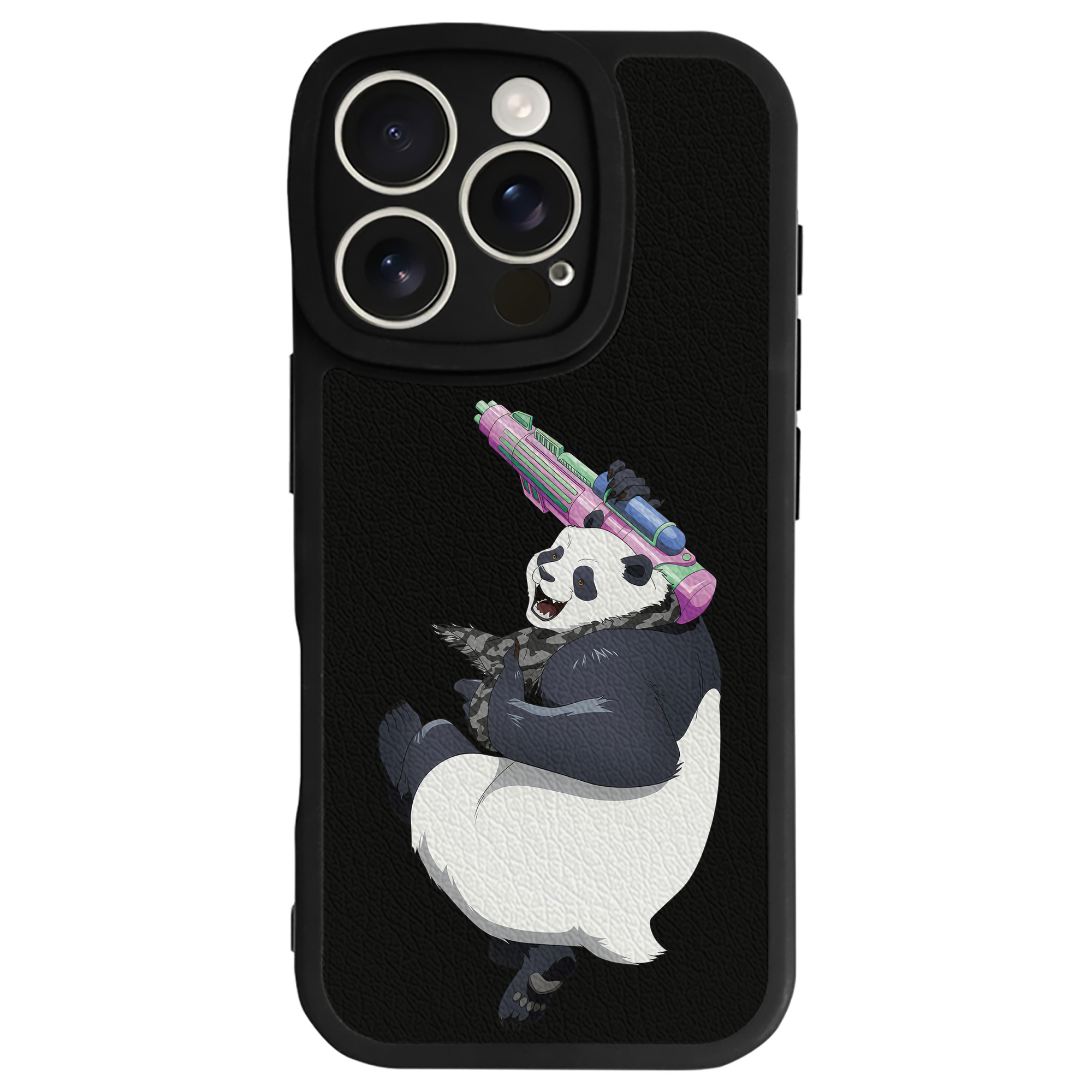 （画像用） 呪術廻戦 Jujutsu Kaisen 【iPhone 16シリーズ対応】シリコンスマホケース（レザー調） 材質：シリコン